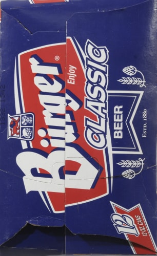 Burger Classic Beer Perspective: left