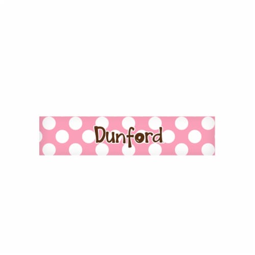 Dunford® White Cake Assorted Donut Perspective: left