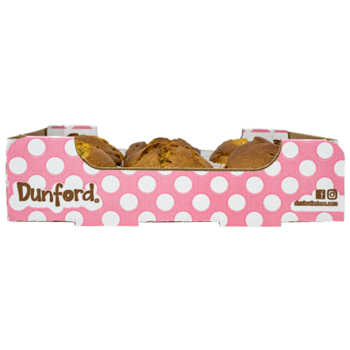 Dunford Pumpkin Chocolate Chip Breakfast Muffins Perspective: left