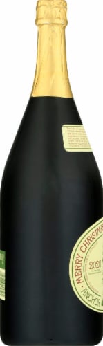 Anchor Brewing Co. Merry Christmas Ale Perspective: left