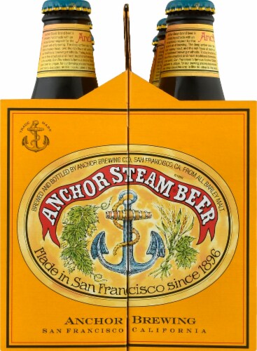 Anchor Brewing Co. Anchor Steam Beer Perspective: left