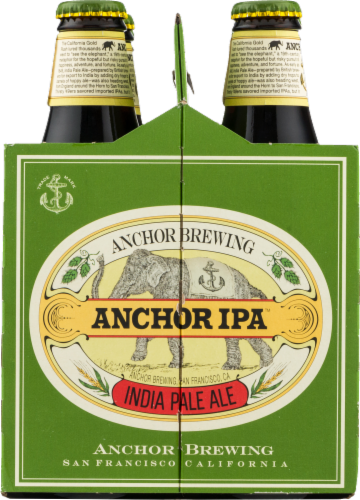 Anchor Brewing IPA Perspective: left