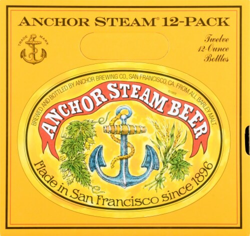 Anchor Brewing Co. Steam Beer Perspective: left