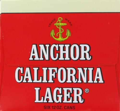 Anchor California lager Perspective: left