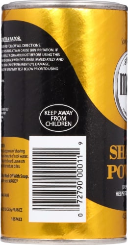 Magic® Fragrant Shaving Powder Depilatory Perspective: left