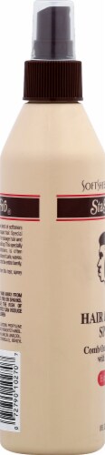 SoftSheen Carson Sta-Sof-Fro Extra Dry Hair and Scalp Spray Perspective: left