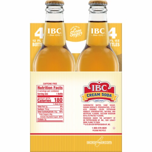 IBC Made with Sugar Cream Soda Perspective: left