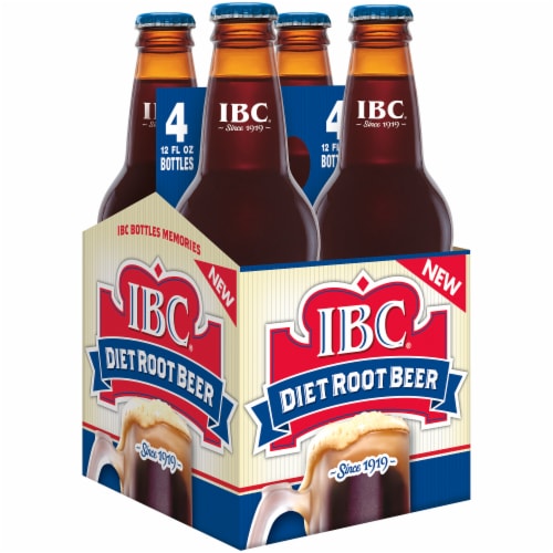IBC Diet Root Beer Perspective: left