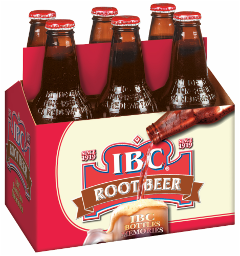IBC Root Beer Perspective: left