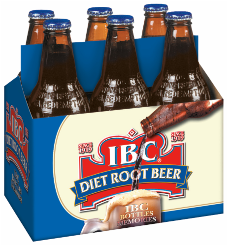 IBC Diet Root Beer Perspective: left