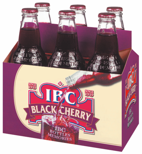 IBC Black Cherry Cola Perspective: left