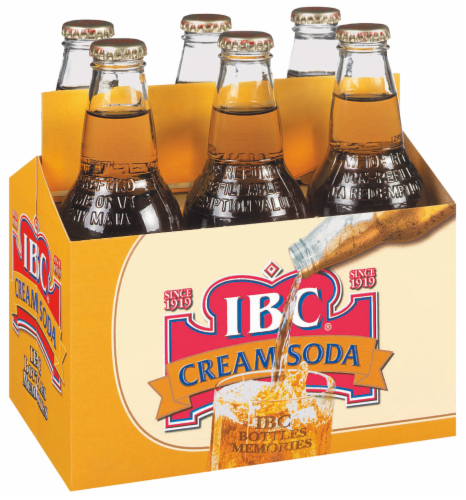 IBC Cream Soda Perspective: left
