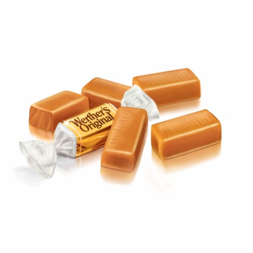 Werther's Original® Chewy Caramels Perspective: left