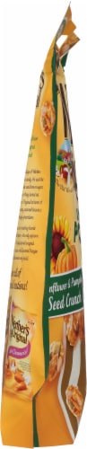 Wether's Originals Caramel Popcorn with Sunflower and Pumpkin Seeds Perspective: left