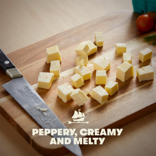 Tillamook Pepper Jack Cheese Block Perspective: left