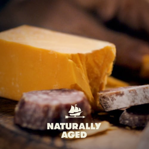 Tillamook Extra Sharp Cheddar Cheese Block Perspective: left
