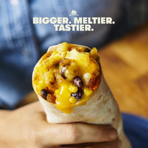 Tillamook® Sharp Cheddar Shredded Cheese Farmstyle Perspective: left