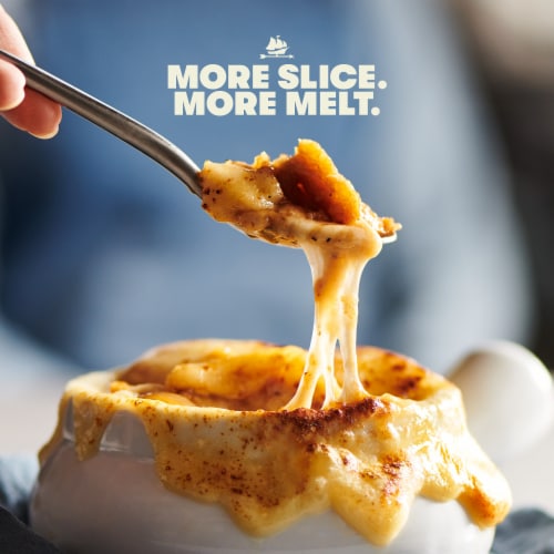 Tillamook Farmstyle Swiss Naturally Aged Cheese Slices Perspective: left