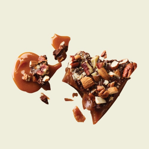 Tillamook Caramel Toffee Crunch Ice Cream Perspective: left