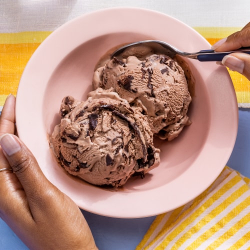 Tillamook Mudslide Ice Cream Perspective: left
