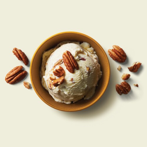 Tillamook Butter Pecan Ice Cream Perspective: left