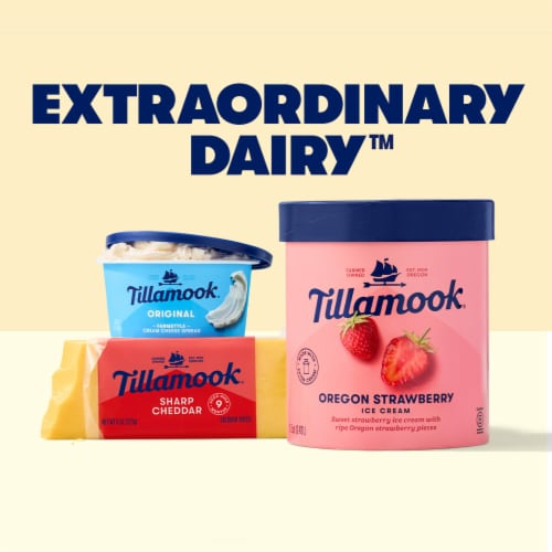 Tillamook® Jalapeno Honey Cream Cheese Spread Perspective: left