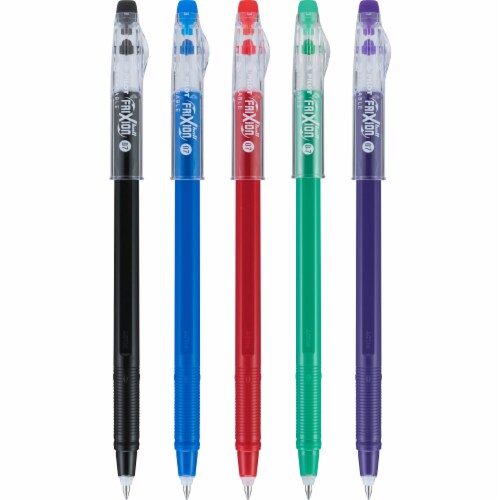 Pilot Frixion Erasable Gel Pens Perspective: left