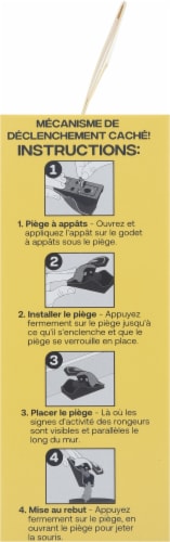 Victor® Safe-Set Mouse Trap Perspective: left