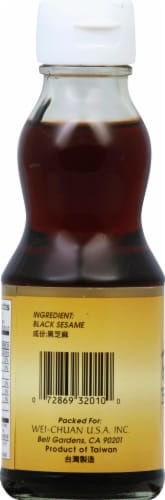 Wei-chuan Black Sesame Oil Perspective: left
