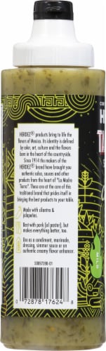 Herdez® Cilantro Lime Mild Taqueria Street Sauce® Perspective: left