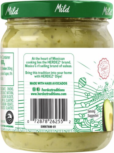 Herdez® Mild Avocado Dip Perspective: left