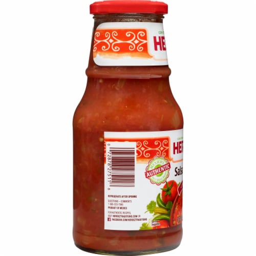 Herdez Hot Salsa Casera Perspective: left