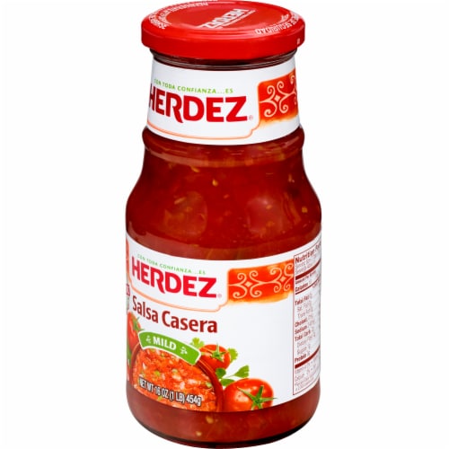 Herdez® Mild Salsa Casera Perspective: left