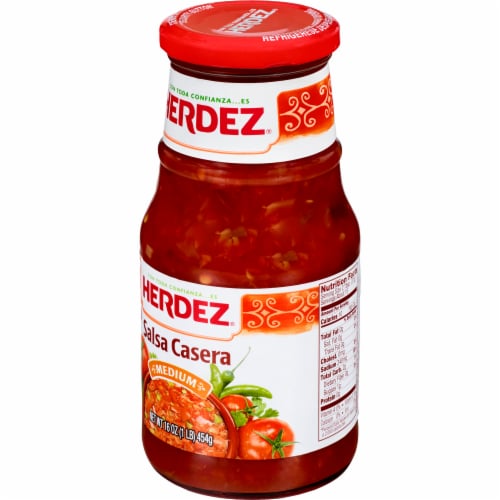 Herdez® Casera Medium Salsa Perspective: left