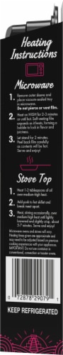 Herdez® Fully Cooked Pork Carnitas Entree Meal Perspective: left