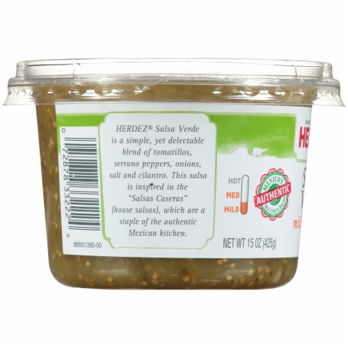 Herdez® Mild-Medium Salsa Verde Perspective: left