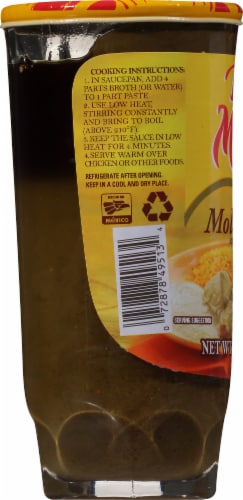 Dona Maria Mole Verde Sauce Perspective: left
