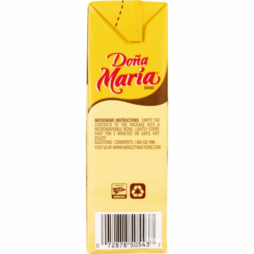 Dona Maria Mole Ready to Serve Sauce Perspective: left
