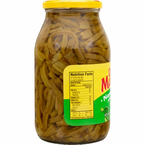 Dona Maria® Tender Cactus Nopalitos Perspective: left