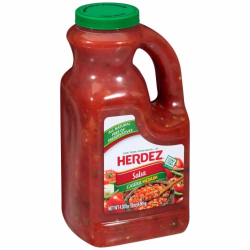 Herdez® Medium Salsa Casera Perspective: left