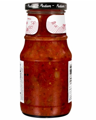 Herdez® Medium Roasted Salsa Roja Perspective: left