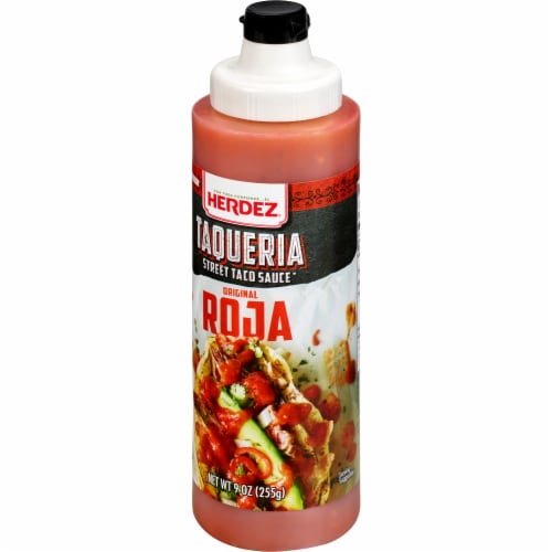 Herdez® Taqueria Original Roja Street Taco Sauce Perspective: left