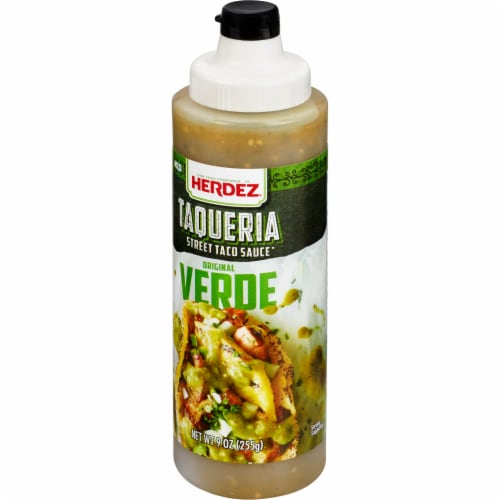 Herdez® Taqueria Original Verde Street Taco Sauce Perspective: left