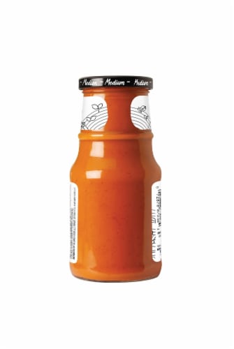Herdez® Chipotle Salsa Cremosa, 15.3 Oz. Perspective: left