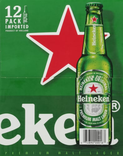 Heineken® Original Lager Beer Perspective: left
