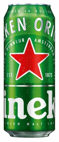 Heineken Original Lager Beer Perspective: left