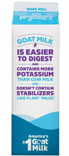 Meyenberg Low Fat Goat Milk Perspective: left