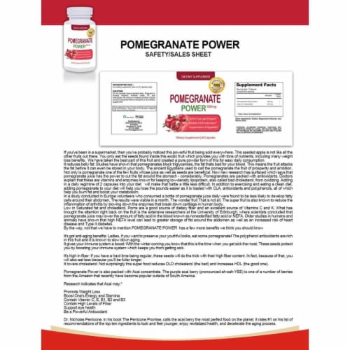 Urinary Tract Relief and Pomegranate Extract Combo Pack Perspective: left