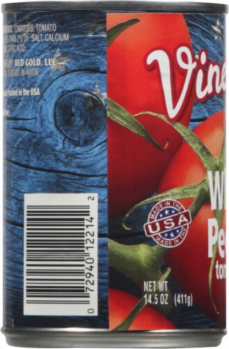 Vine Ripe® Whole Tomatoes Perspective: left
