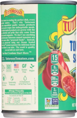 Tuttorosso® Tomato Sauce Perspective: left